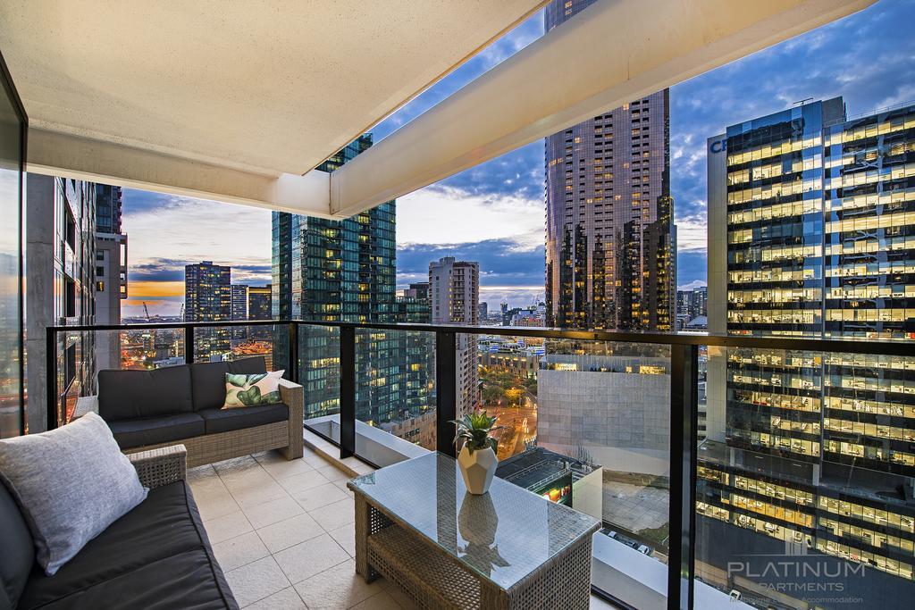Platinum Apartments On Southbank Melbourne City Exterior foto