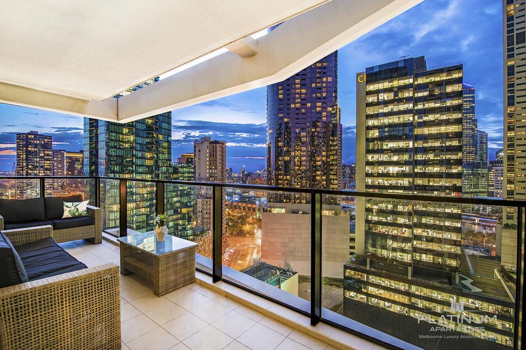 Platinum Apartments On Southbank Melbourne City Exterior foto