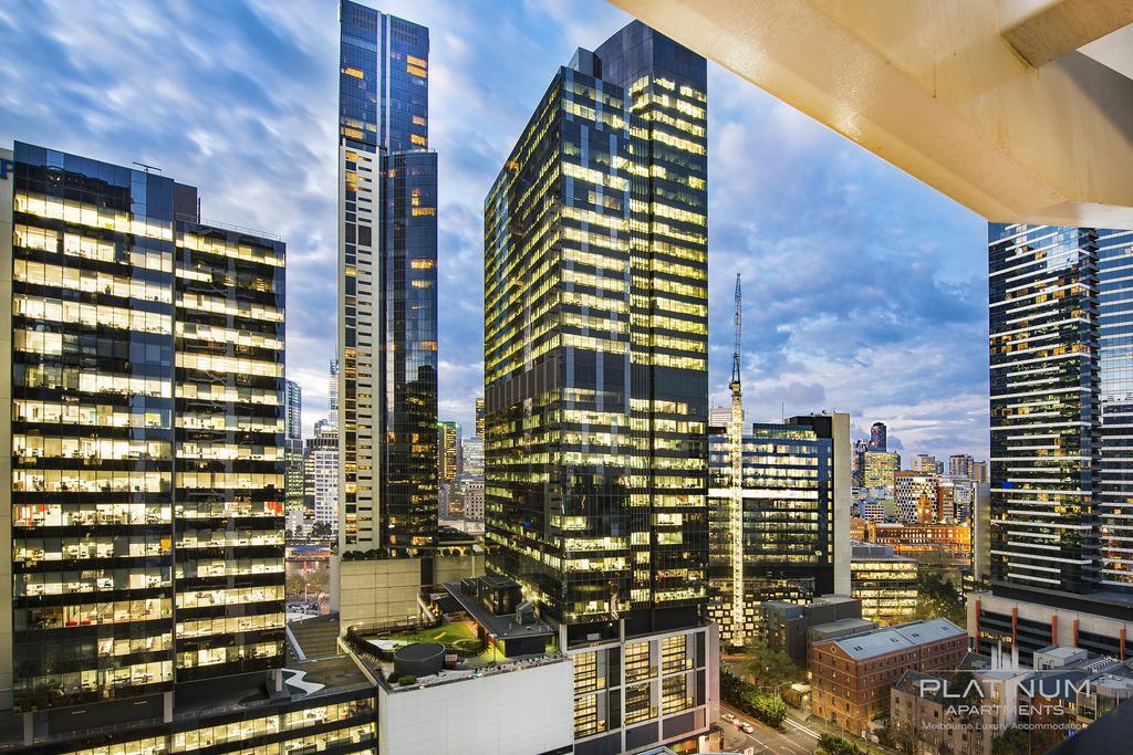 Platinum Apartments On Southbank Melbourne City Exterior foto