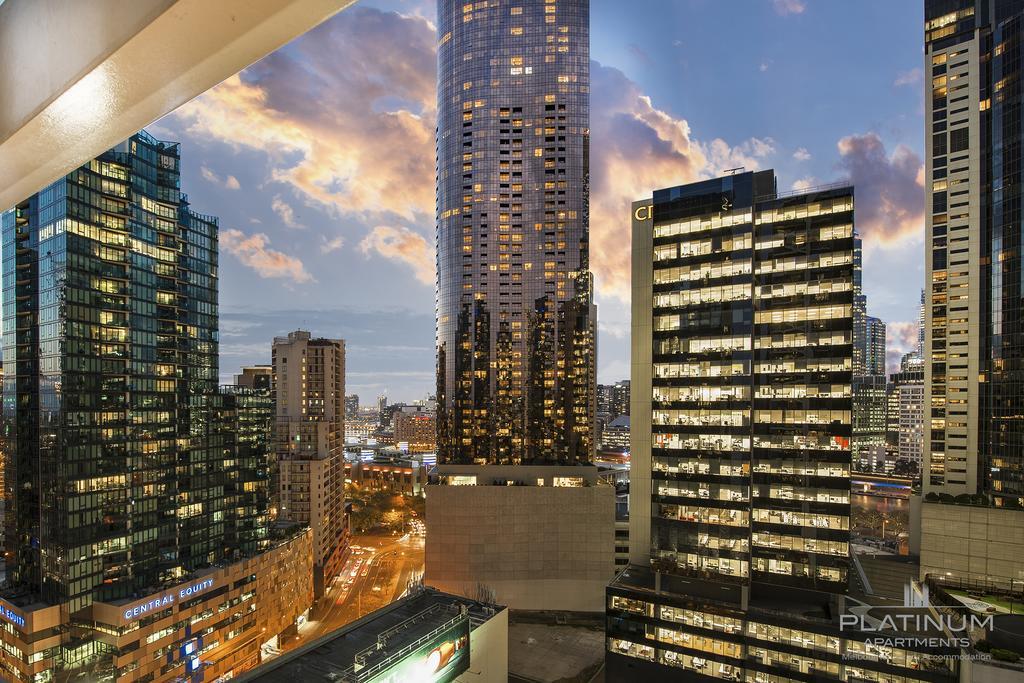 Platinum Apartments On Southbank Melbourne City Exterior foto