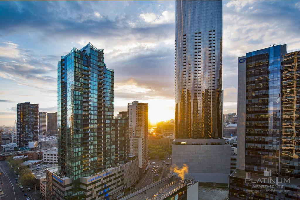 Platinum Apartments On Southbank Melbourne City Exterior foto