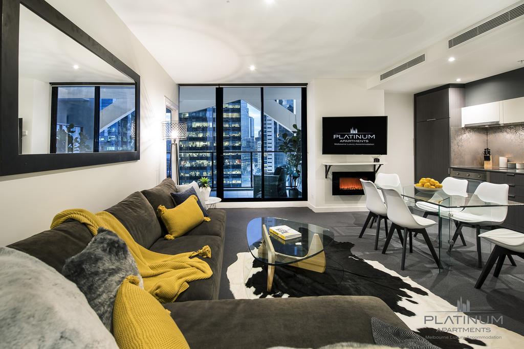 Platinum Apartments On Southbank Melbourne City Exterior foto