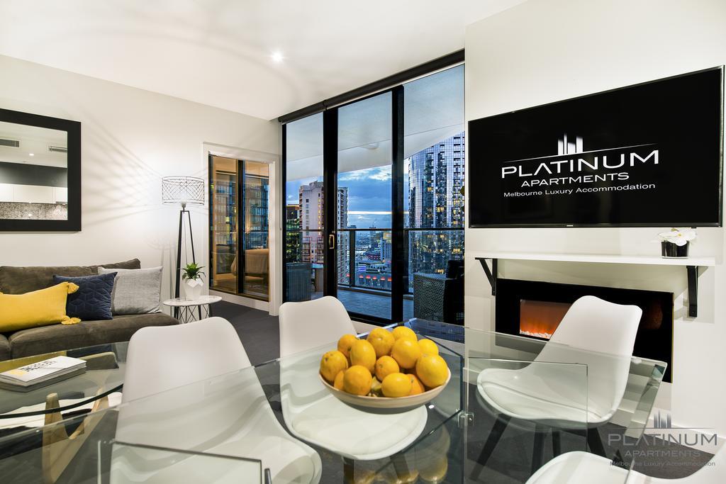 Platinum Apartments On Southbank Melbourne City Exterior foto