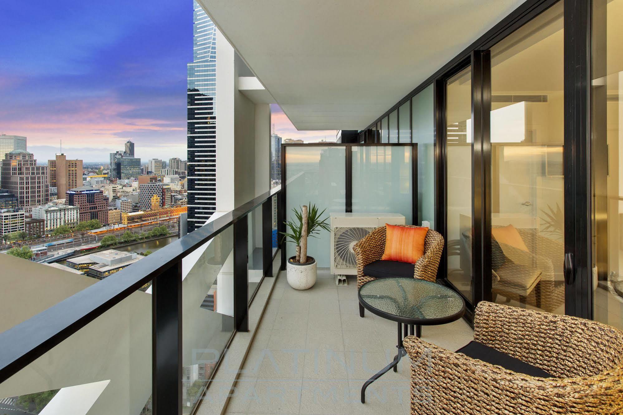 Platinum Apartments On Southbank Melbourne City Exterior foto
